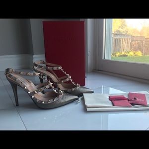 Valentino Rockstud Heels 100mm